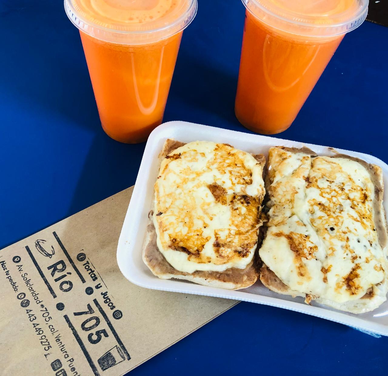 molletes - Tortas Y Jugos Rio 705