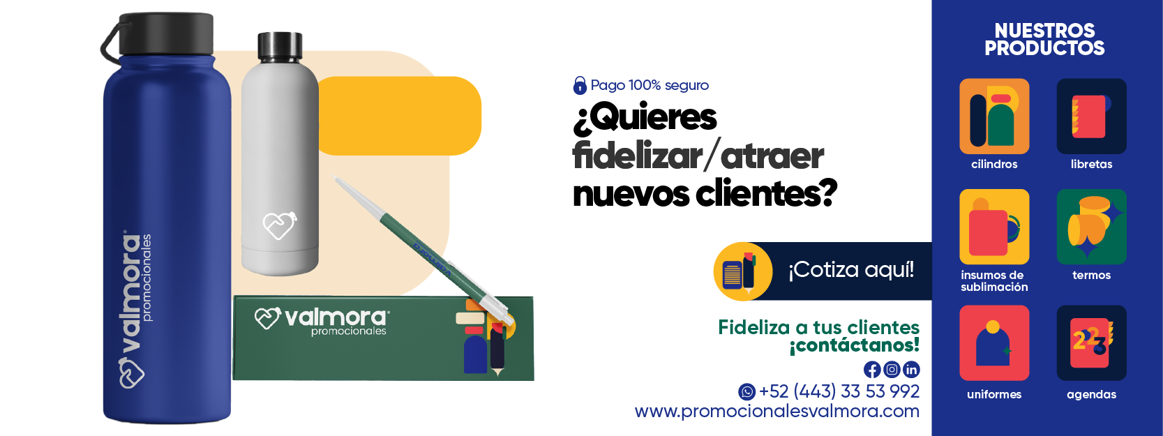 Valmora Promocionales 2 Valmora Promocionales 2